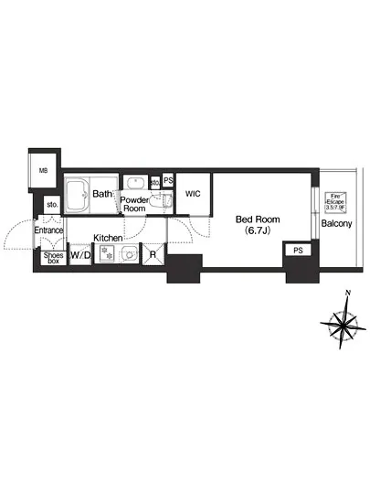 コンフォリア森下リバーサイド 318