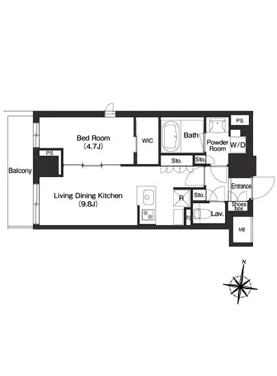 コンフォリア森下リバーサイド 212