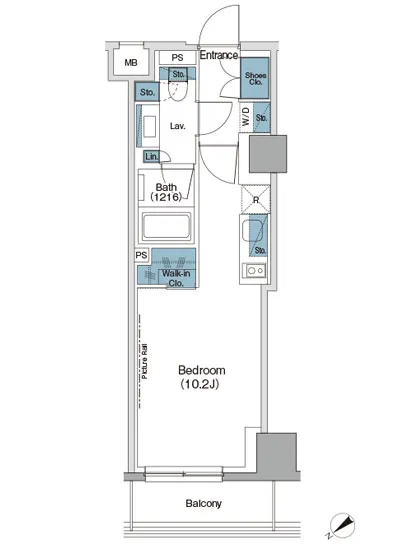 ザ・パークハビオ小石川 105