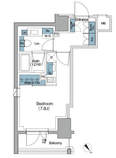 ザ・パークハビオ小石川 211