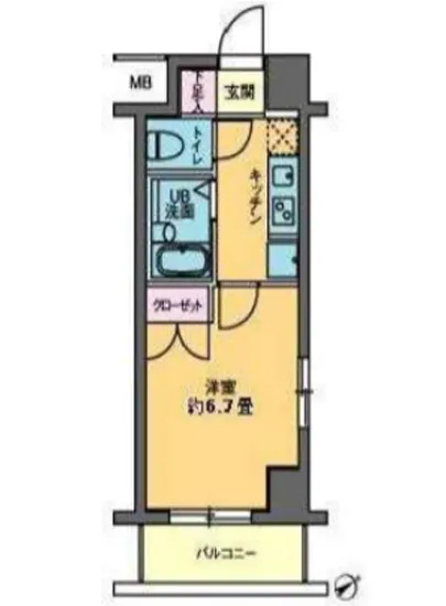 カスタリア要町 401