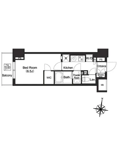 コンフォリア森下リバーサイド 304