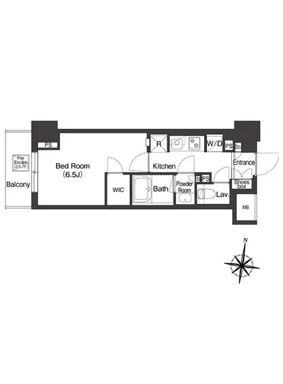 コンフォリア森下リバーサイド 402