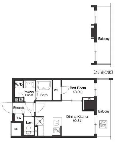 コンフォリア森下リバーサイド 414
