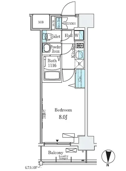 ディームス東陽町2 903