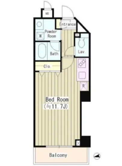 ルミナス神楽坂 202