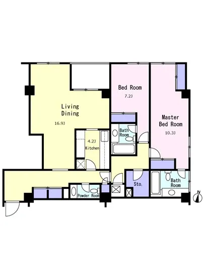 ホーマットカメリア 3F