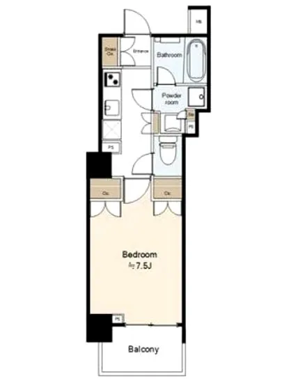 レフィール銀座フロント 602