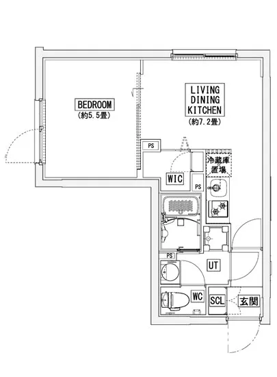 リーガランド神楽坂 402