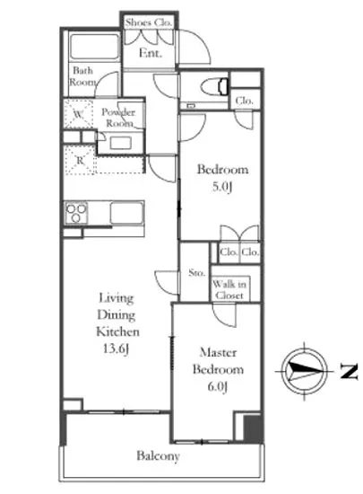 パークナード恵比寿 1F