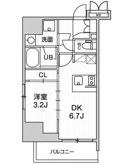 シーフォルム大井町2 1502
