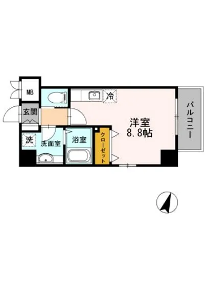 マノワール東中野 701