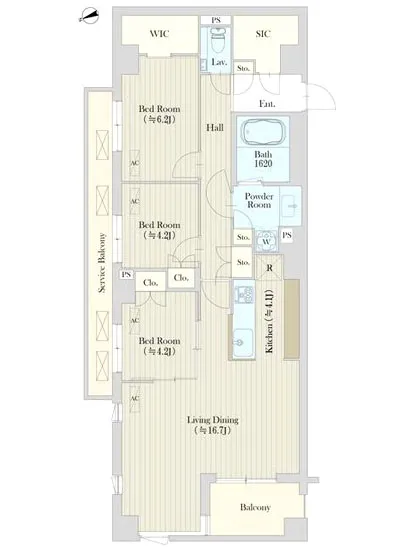 コート元代々木町 207