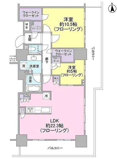 プラウドタワー木場公園 1904