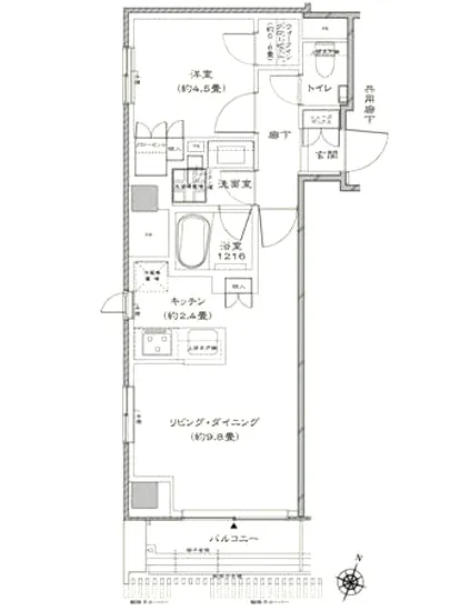 レジデンス神田 201