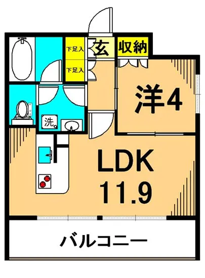 フレンシア南品川 503