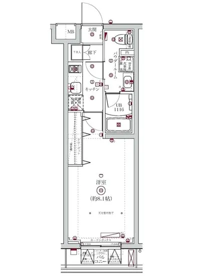 メディフィス大森町 405