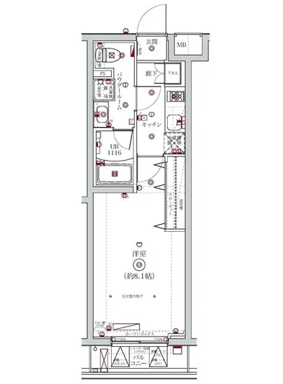 メディフィス大森町 507