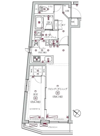 メディフィス大森町 201