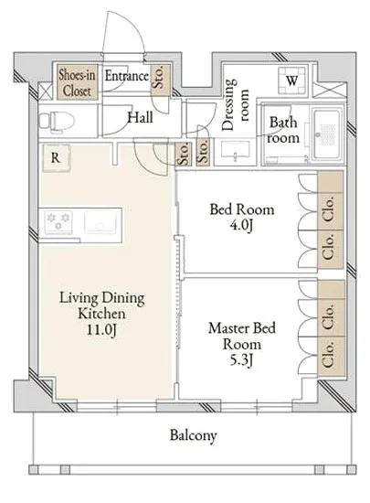 ジオエント錦糸町 602