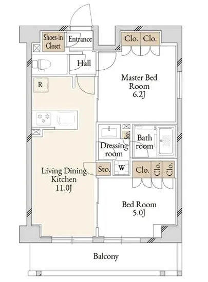 ジオエント錦糸町 607