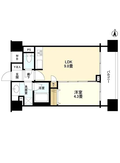 リーガルタワー神保町 4F