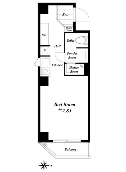 ソラシアレジデンス蔵前 602