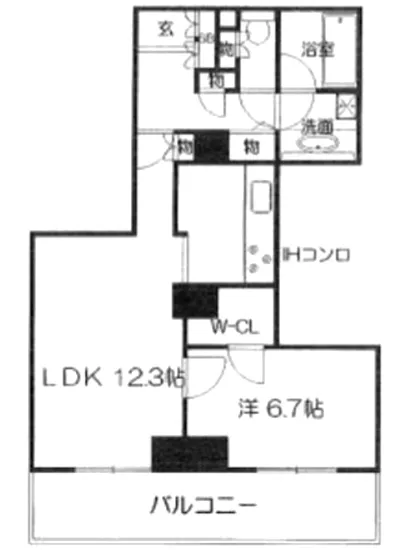 ザ・ガーデンタワーズ サンライズタワー 1702