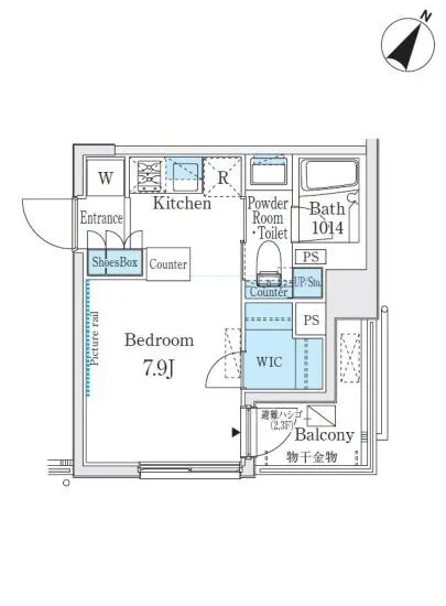 ベルファース代々木 205