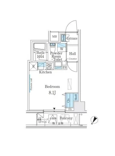 ベルファース代々木 303