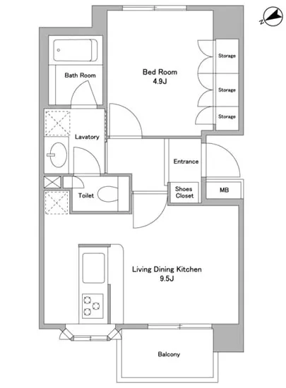 パークグレイス駒込 311