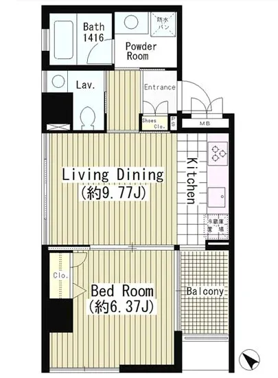 ヒルクレスト御茶ノ水 201