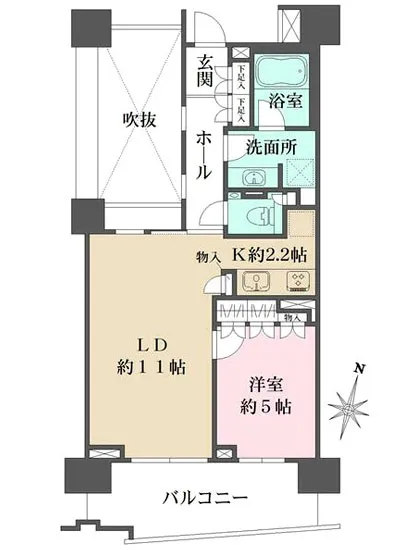 グルックハイム紀尾井町 6003