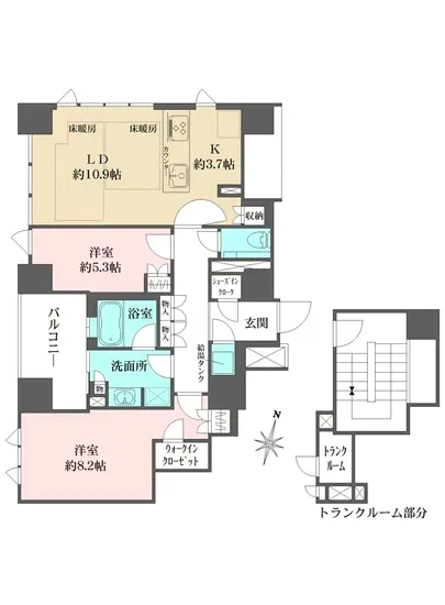 ザ・レジデンス平河町 12F