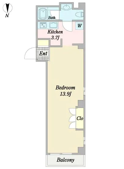 パークヒル中目黒 204