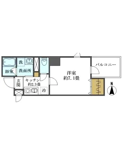 プラッツ両国 803
