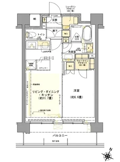 コムレジ赤羽 305