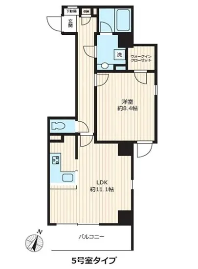 メトロフロント神田 1205