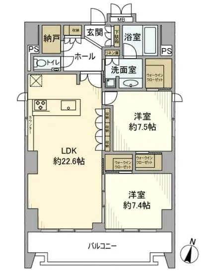 ソラシア八丁堀イースト 9F