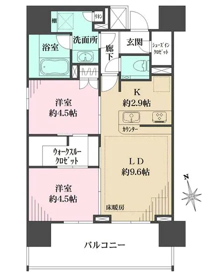 ベリスタ文京関口 604