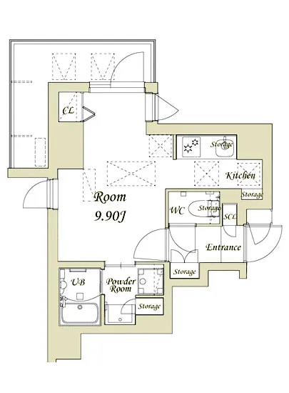 スプランディッド錦糸町Ⅰ 601