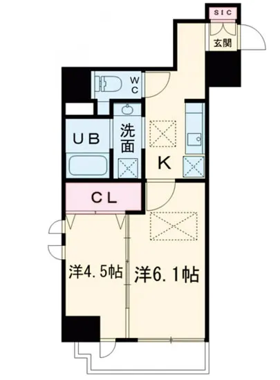 スプランディッド錦糸町Ⅰ 202