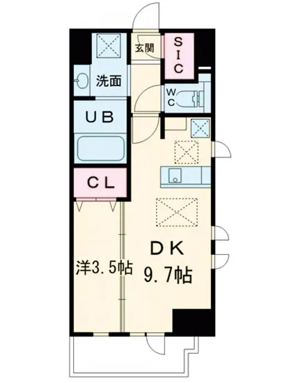 スプランディッド錦糸町Ⅰ 803