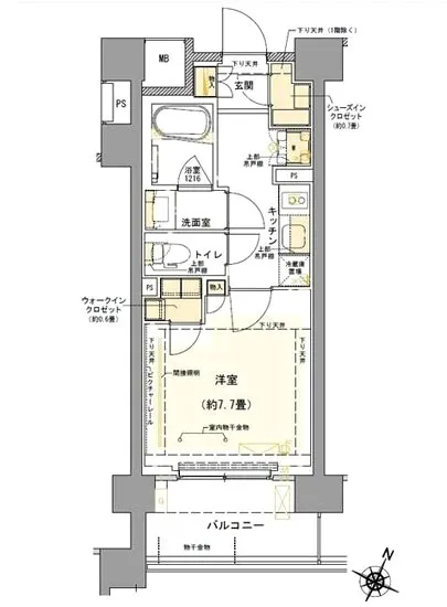 コムレジ赤羽 507