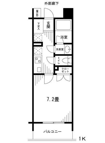 セレビア新宿御苑前 505