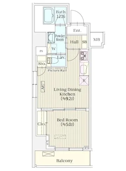 ケルスコート笹塚 203