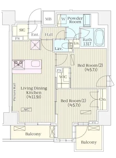 ケルスコート笹塚 704