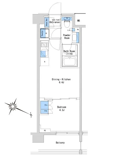 ルフォンプログレ中野富士見町ザ・レジデンス 303
