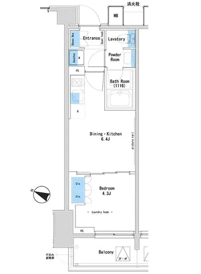 ルフォンプログレ中野富士見町ザ・レジデンス 205