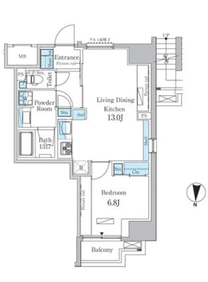 パークアクシス錦糸町レジデンス 1204